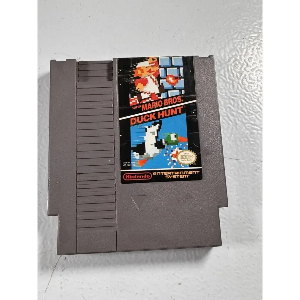 Super Mario Bros./Duck Hunt‎ (Nintendo Entertainment System, 1988)